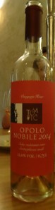 Opolo nobile 2014 rose_