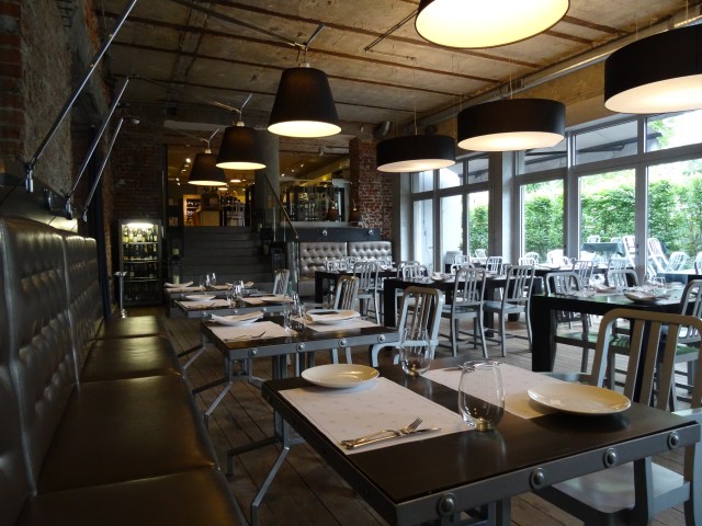 Industrialne wnętrze