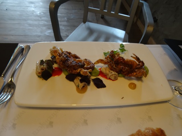 Krab o miekkiej skórce