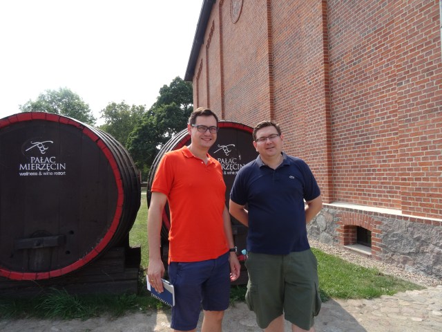 Enolog Piotr Stopczyński - odpowiedni człowiek w odpowiednim miejscu