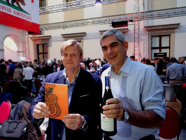 Yiannis Boutaris i Robert Mielżynski - udana spółka