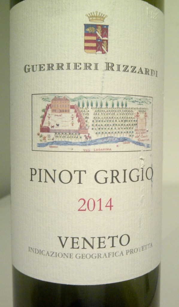 02. Pinot Grigio Guerrieri Rizzardi