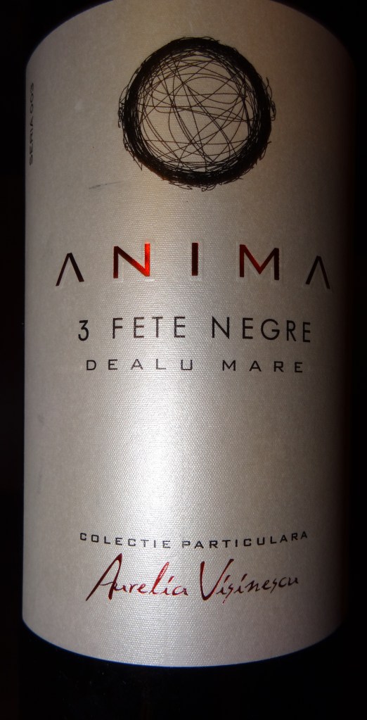 Anima 3 Fete Negre