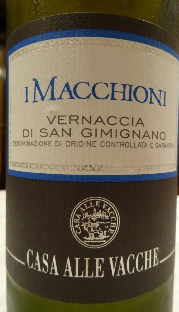 Vernaccia di San Gimignano