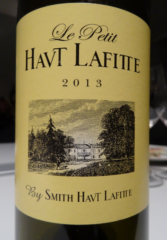 2. Petit Haut Lafitte Blanc