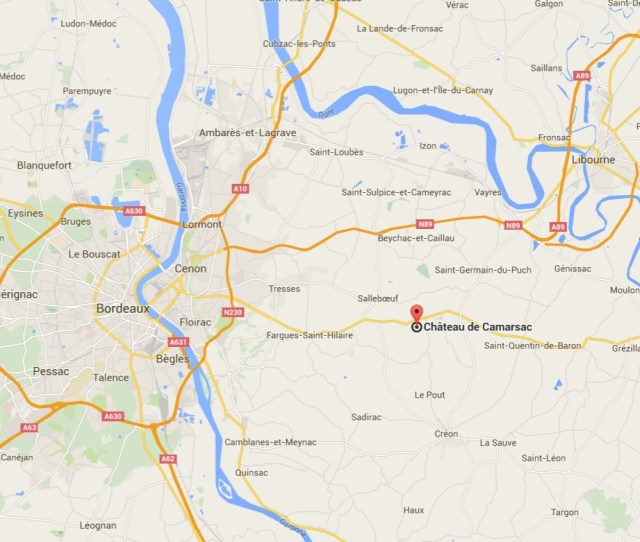 Chateau de Camarsac
