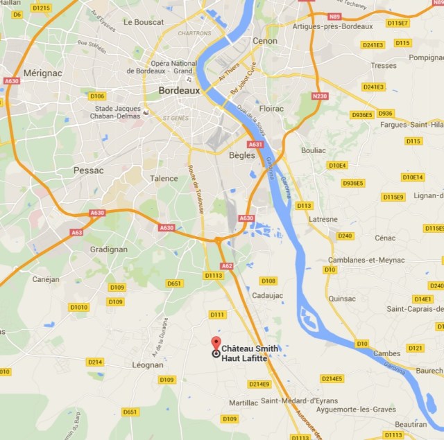 Chateau Smith Haut Lafitte