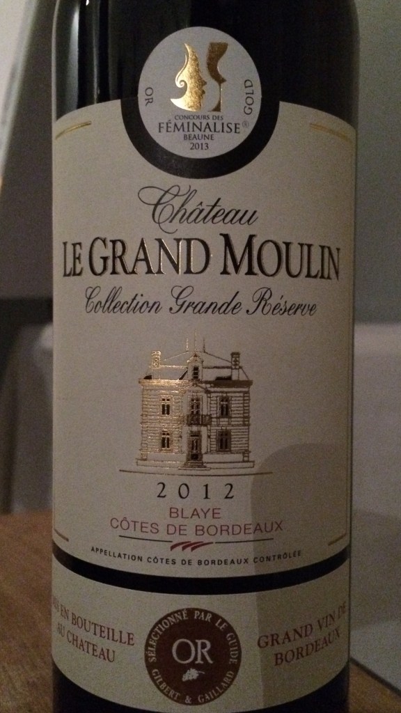02. Château le Grand Moulin Rouge 2012