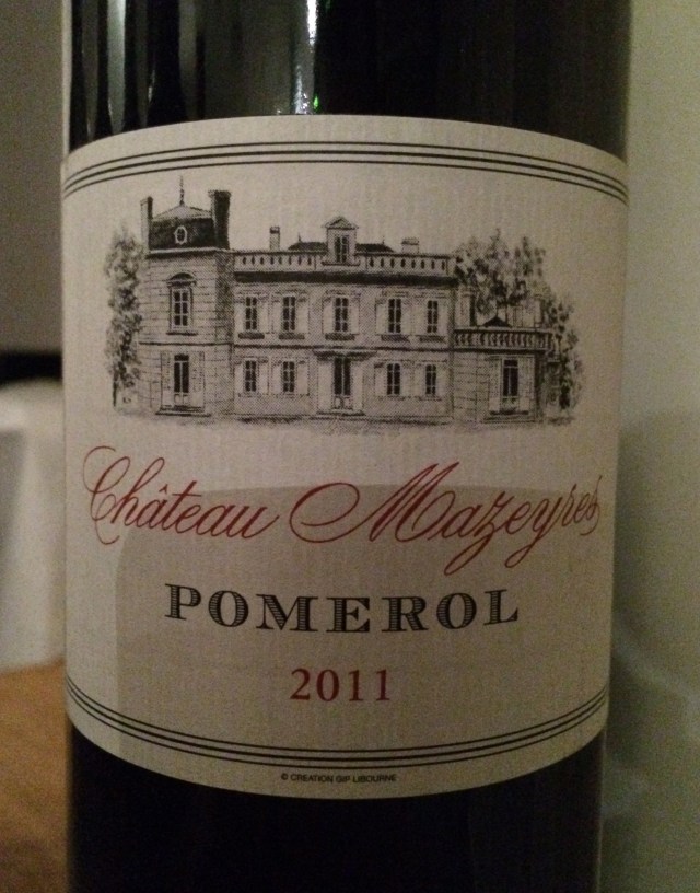 06. Château Mazeyres 2011 AOC Pomerol
