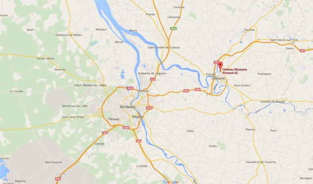 06. Château Mazeyres_map