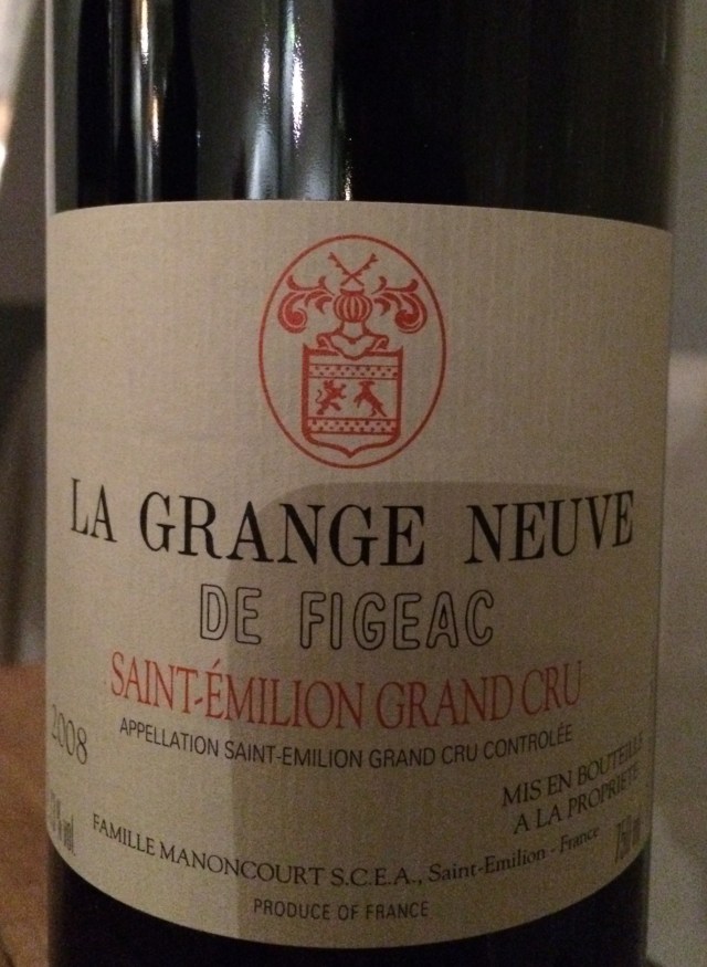 08. La Grange Neuve de Figeac 2008