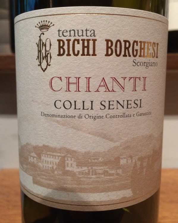 1. Tenuta Bichi Borghesi Chianti Colli Sensi