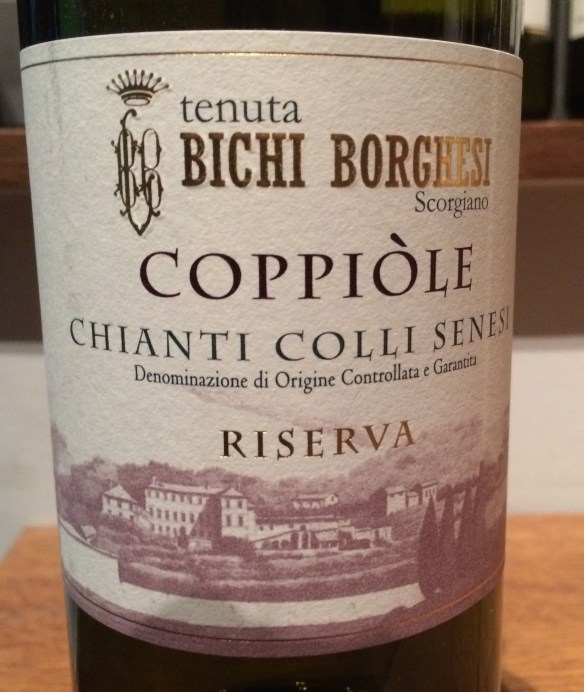 2. Tenuta Bichi Borghesi Coppiole Chianti Riserva