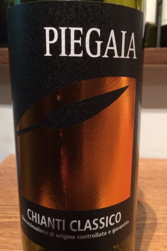 3. Conti Capponi Piegaia Chianti Classico