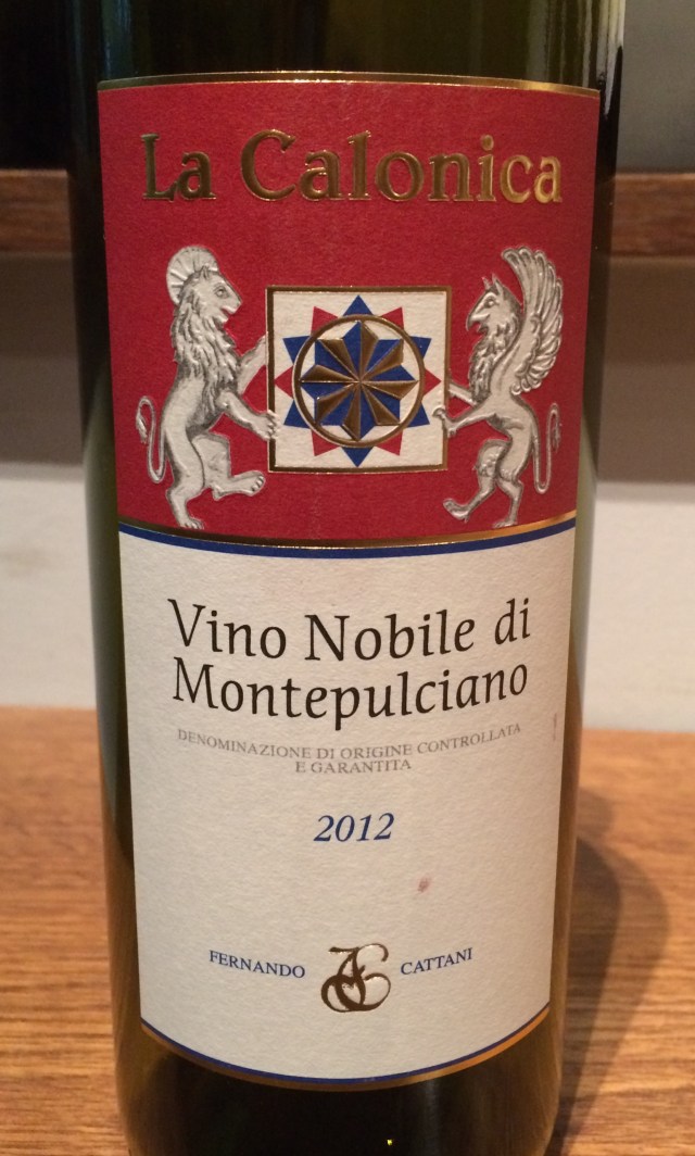 4. La Calonica Vino Nobile di Montepulciano
