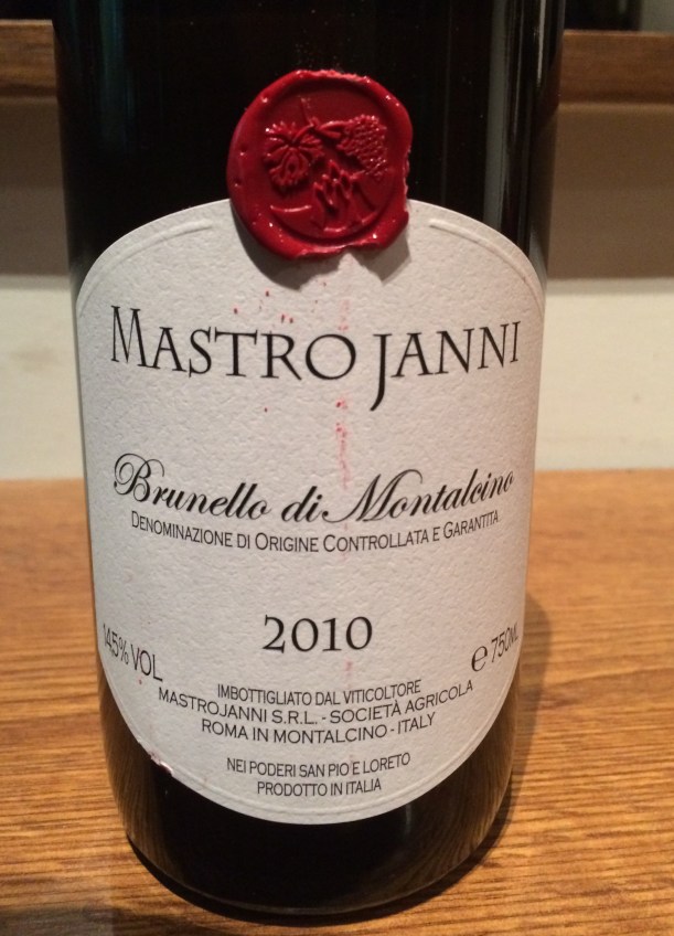 6. Mastrojanni Brunello Di Montalcino 2010