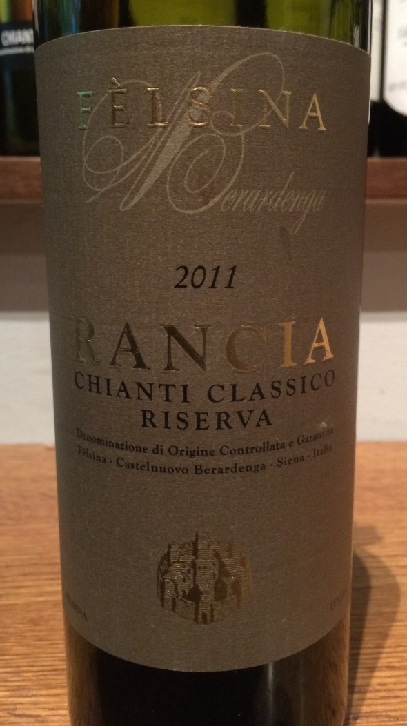 7. Felsina Rancia Chianti Classico