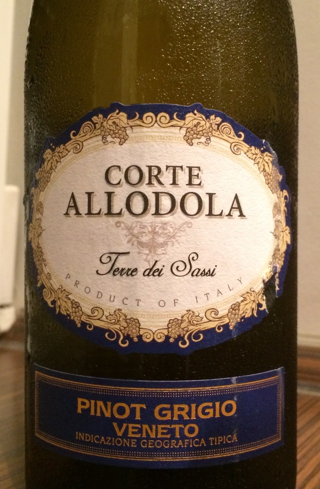 Corte Allodola Terre dei Sassi Pinot Grigio Veneto 2014