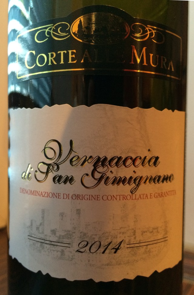 Vernaccia di San Gimignano Corte alle Mura