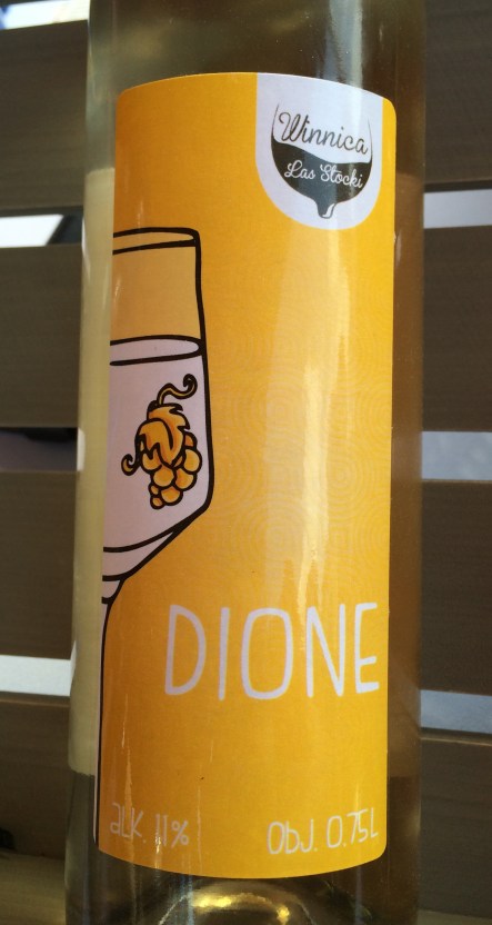 Winnica Las Stocki Dione