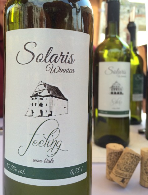 Winnica Solaris_Feeling_Riesling