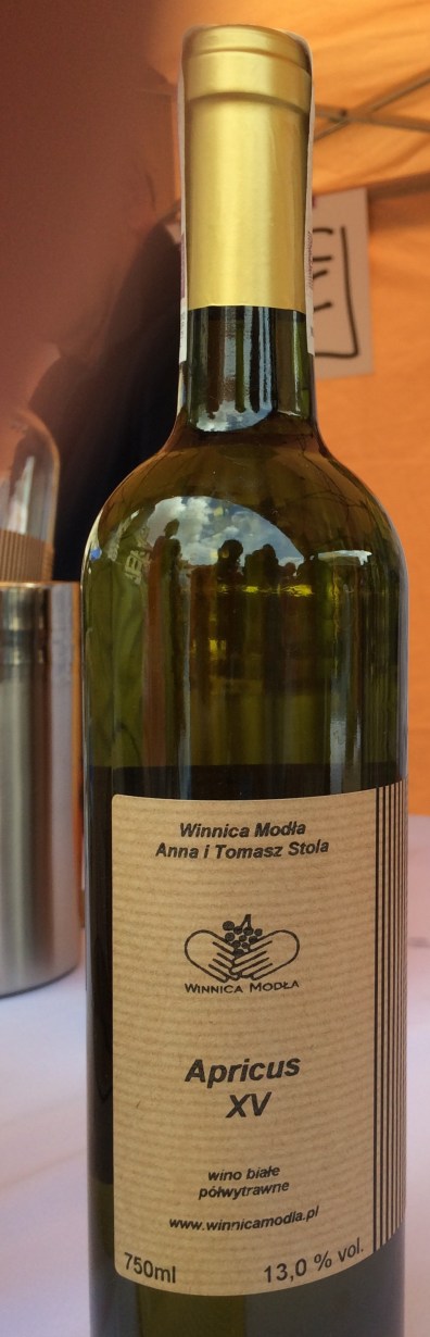 Winnica Stola_Apricus_XV