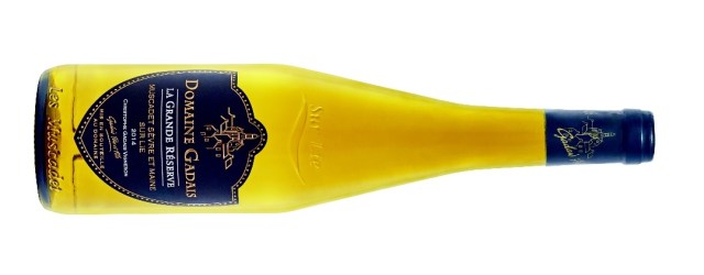 23. Muscadet sevre et maine sur lie domanie