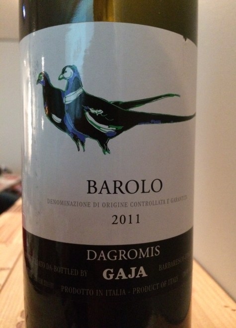 07. Barolo Dagromis 2011 Gaja.jpg