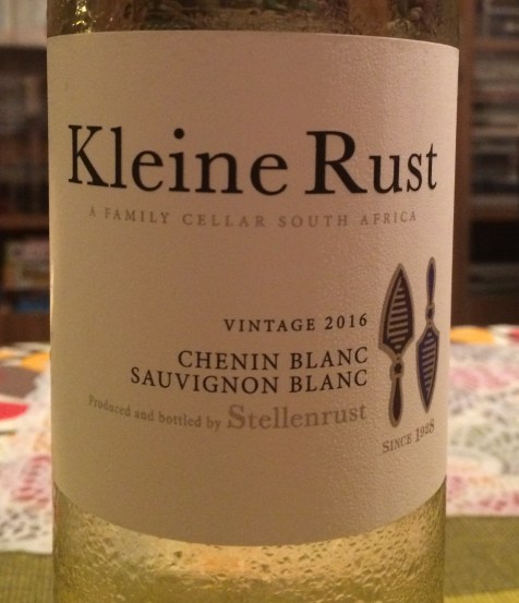 Kleine Rust Vintage 2016 Chenin Blanc Sauvignon Blanc RPA.jpg