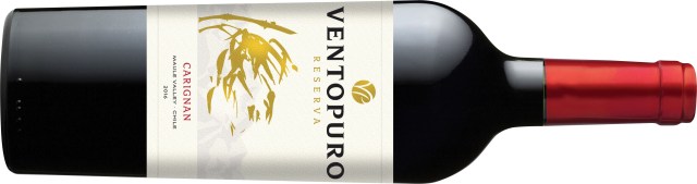 05. Ventopuro Carignan Chile 2015 Reserva