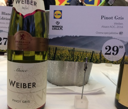 15. Pinot Gris, Weiber Alsace AOC 2016