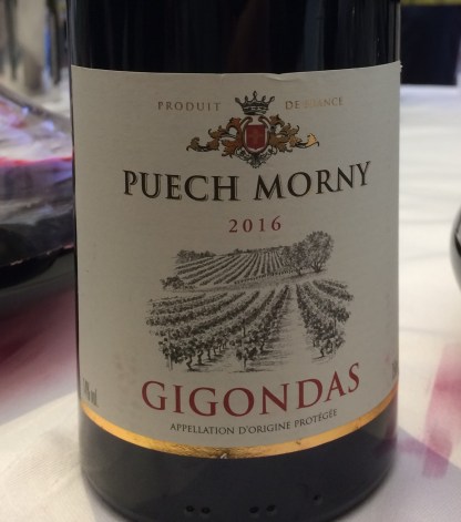 21. Gigondas, Puech Morny, Gigondas AOP, 2016.jpg